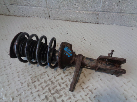 Freelander 1 Suspension Strut Off Side Front Coil Spring Land Rover 2001 to 2006