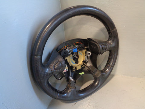 Freelander 1 Steering Wheel Black Leather Land Rover 2004 to 2006 L15055