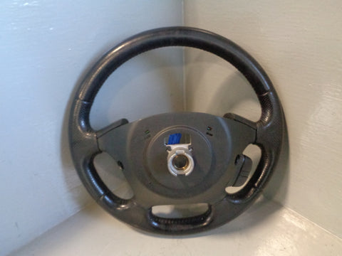 Freelander 1 Steering Wheel Black Leather Land Rover 2004 to 2006 L15055