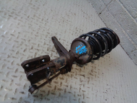 Freelander 1 Suspension Strut Off Side Front Coil Spring Land Rover 2001 to 2006