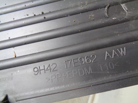 Range Rover L322 Bumper Rear Top Scuff Plate Panel Trim 9H42 17E962 AAW