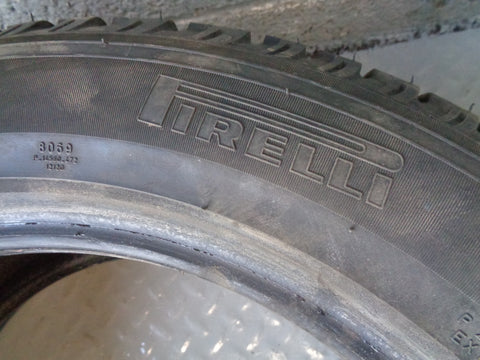 Pirelli Scorpion Zero 4x4 Part Worn Tyre 255 55 19 Tread 8mm D10035B