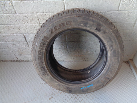 Pirelli Scorpion Zero 4x4 Part Worn Tyre 255 60 18 Tread 6mm D10035A