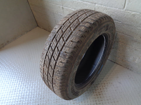 Pirelli Scorpion Zero 4x4 Part Worn Tyre 255 60 18 Tread 6mm D10035A