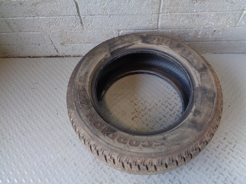 Pirelli Scorpion Zero 4x4 Part Worn Tyre 255 60 18 Tread 6mm D10035A