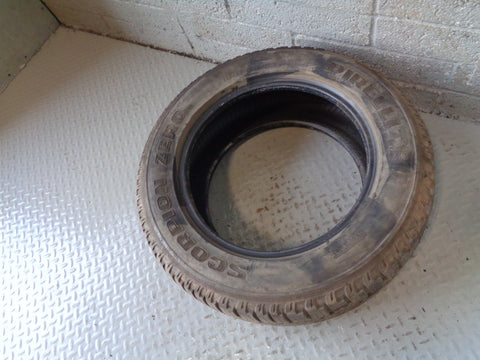 Pirelli Scorpion Zero 4x4 Part Worn Tyre 255 60 18 Tread 6mm D10035A