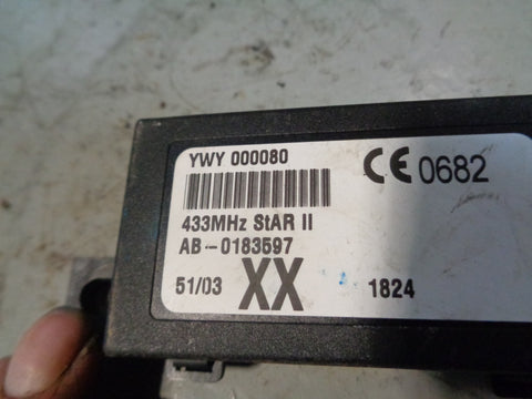 Discovery 2 Alarm Remote Receiver YWY000080 Land Rover 1998 to 2004