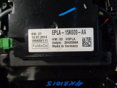 Range Rover L405 Interior Roof Lighting with Sunroof Blind Switch EPLA-15K609-AA