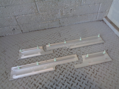 Range Rover L322 Kick Plates Full Set of 4 Aluminium Genuine 2006 to 2013 L03035