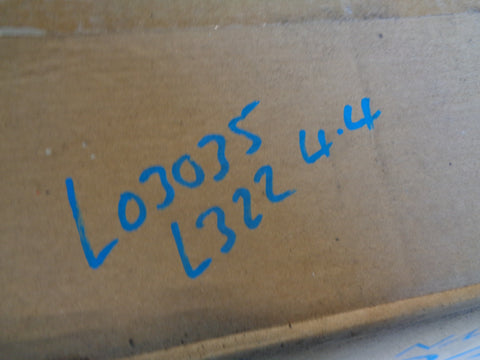 Range Rover L322 Kick Plates Full Set of 4 Aluminium Genuine 2006 to 2013 L03035