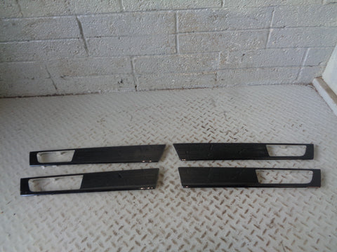 Discovery 4 Trim Kit Interior Doors Panels Piano Black Land Rover L24025