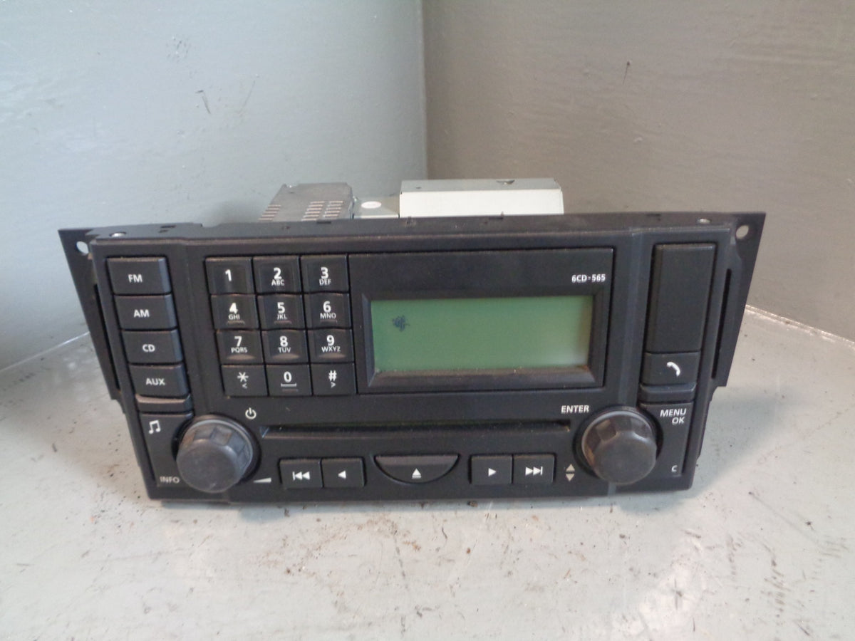 Range Rover Sport Radio CD Player Head Unit VUX500570 L320 2005 to 2009 L13035
