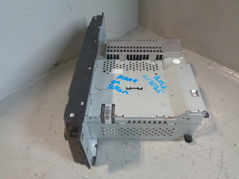 Range Rover Sport Radio CD Player Head Unit VUX500570 L320 2005 to 2009 L13035