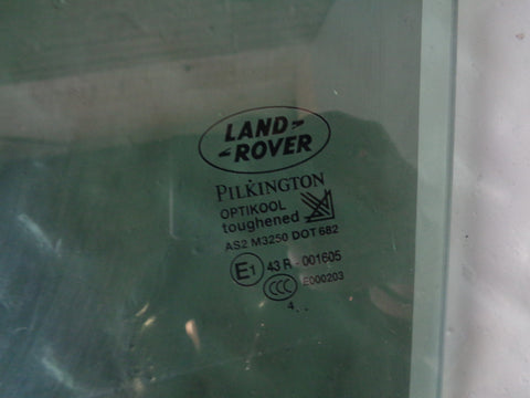 Range Rover Sport Glass Front Door Window Near Side Tinted 2005 to 2009 L14045