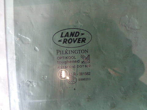 Range Rover Sport Glass Rear Door Window Near Side Tinted 2005 to 2009 L14045
