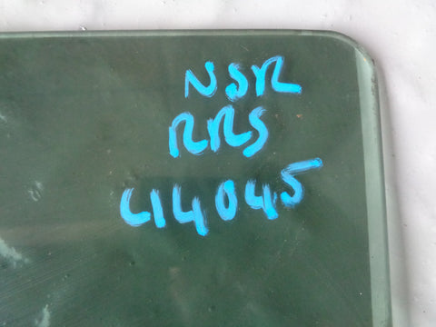 Range Rover Sport Glass Rear Door Window Near Side Tinted 2005 to 2009 L14045