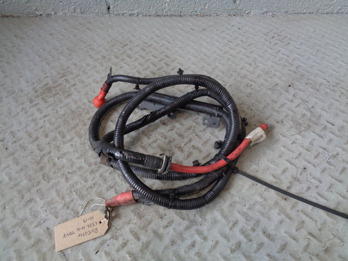 Range Rover L322 Positive Battery Terminal Wiring Loom 4.4 TDV8 BH42-14300-DC
