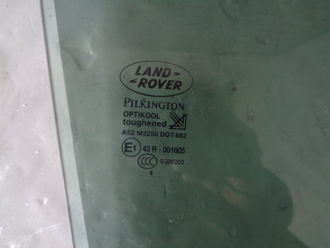 Range Rover Sport Glass Front Door Window Off Side Tinted 2005 to 2009 L14045