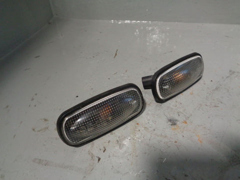 Freelander 1 Indicator Side Repeaters Pair Clear Land Rover 1998 to 2006