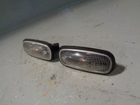 Freelander 1 Indicator Side Repeaters Pair Clear Land Rover 1998 to 2006