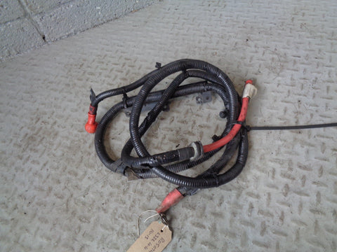 Range Rover L322 Positive Battery Terminal Wiring Loom 4.4 TDV8 BH42-14300-DC