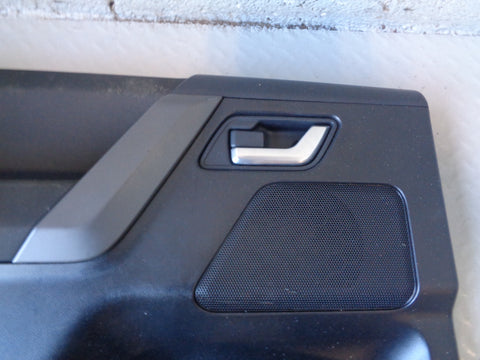 Freelander 2 Door Cards Set of 4 in Black Cloth Land Rover 2006 to 2011 R12035