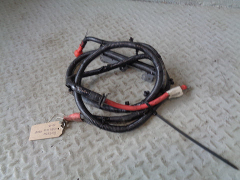 Range Rover L322 Positive Battery Terminal Wiring Loom 4.4 TDV8 BH42-14300-DC
