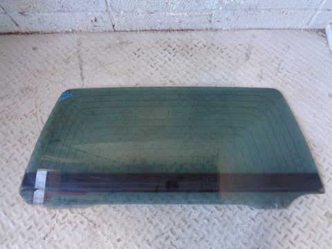 Freelander 1 Tailgate Glass Rear Window Tinted Door Land Rover 1998 to 2006