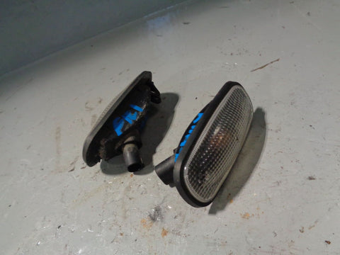 Freelander 1 Indicator Side Repeaters Pair Clear Land Rover 1998 to 2006