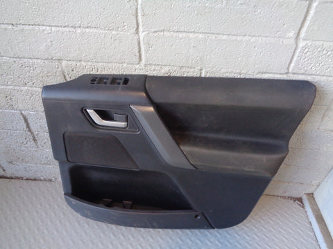 Freelander 2 Door Cards Set of 4 in Black Cloth Land Rover 2006 to 2011 R12035