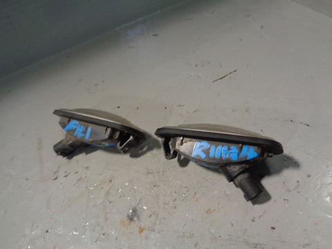 Freelander 1 Indicator Side Repeaters Pair Clear Land Rover 1998 to 2006