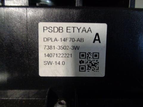 Range Rover L405 Power Distribution Supply Box DPLA-14F70-AB 2013 to 2017