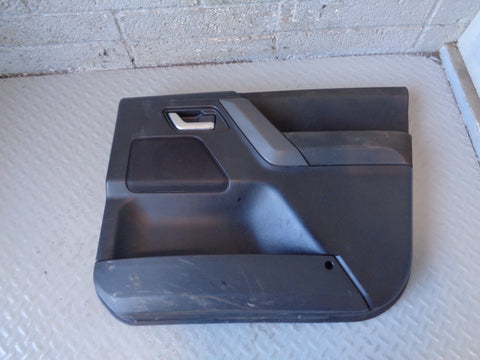Freelander 2 Door Cards Set of 4 in Black Cloth Land Rover 2006 to 2011 R12035