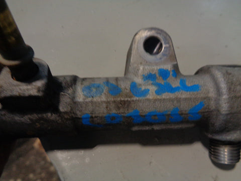 Range Rover L322 TDV8 4.4 Fuel Rail AL3Q-9D280-HC Off Side Right 2010 to 2013