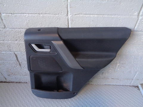 Freelander 2 Door Cards Set of 4 in Black Cloth Land Rover 2006 to 2011 R12035