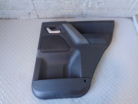 Freelander 2 Door Cards Set of 4 in Black Cloth Land Rover 2006 to 2011 R12035