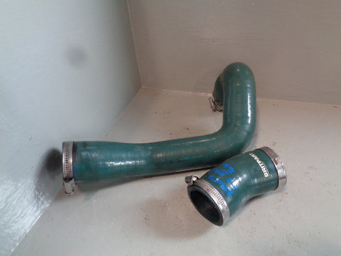 Freelander 2 Turbo Intercooler Pipes Pair Silicon Britpart Land Rover 2.2 TD4