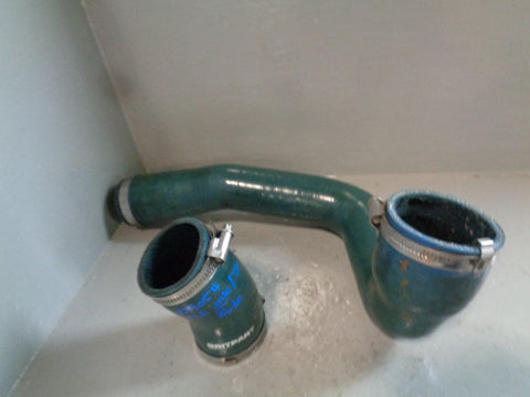 Freelander 2 Turbo Intercooler Pipes Pair Silicon Britpart Land Rover 2.2 TD4