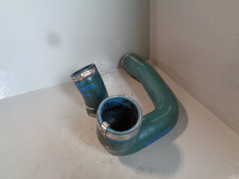 Freelander 2 Turbo Intercooler Pipes Pair Silicon Britpart Land Rover 2.2 TD4