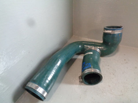 Freelander 2 Turbo Intercooler Pipes Pair Silicon Britpart Land Rover 2.2 TD4