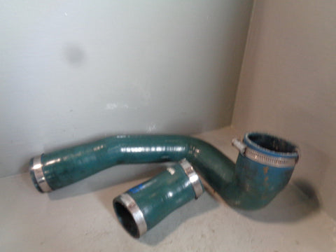 Freelander 2 Turbo Intercooler Pipes Pair Silicon Britpart Land Rover 2.2 TD4