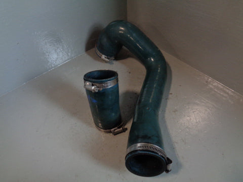 Freelander 2 Turbo Intercooler Pipes Pair Silicon Britpart Land Rover 2.2 TD4