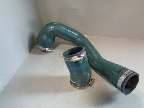 Freelander 2 Turbo Intercooler Pipes Pair Silicon Britpart Land Rover 2.2 TD4