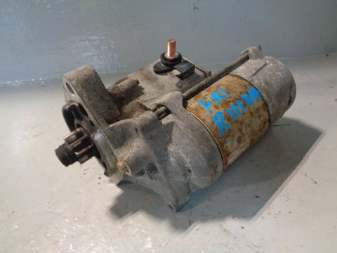 Freelander 1 Starter Motor 2.0 TD4 9722809-780 Land Rover 2001 to 2006