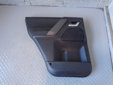Freelander 2 Door Cards Set of 4 in Black Cloth Land Rover 2006 to 2011 R12035
