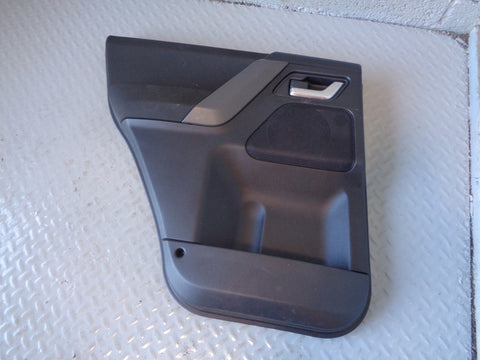Freelander 2 Door Cards Set of 4 in Black Cloth Land Rover 2006 to 2011 R12035