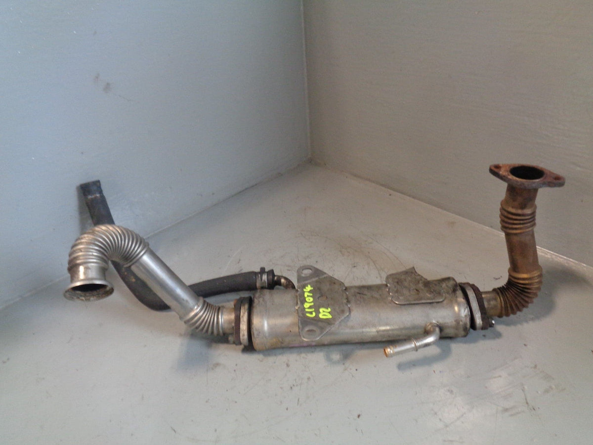 Discovery 2 TD5 EGR Cooler 15p Defender with Pipes Land Rover 2002 to 2004