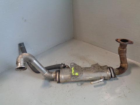 Discovery 2 TD5 EGR Cooler 15p Defender with Pipes Land Rover 2002 to 2004