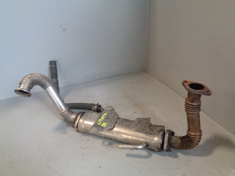 Discovery 2 TD5 EGR Cooler 15p Defender with Pipes Land Rover 2002 to 2004