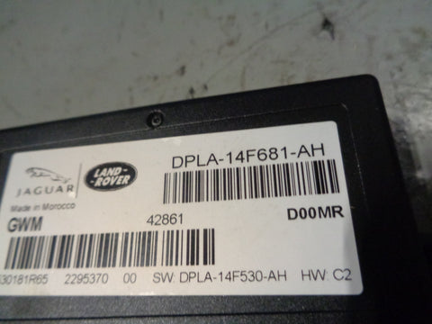 Range Rover L405 Parking Distance Control Module DPLA-14F681-AH 2013 to 2017